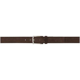 Brown Pin-Buckle Belt 232142M131010
