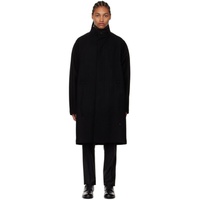 Black Oversized Coat 222142M176002