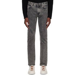 Gray Faded Jeans 232142M186007