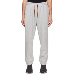 Gray Essential Lounge Pants 222142M190018