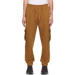 Brown New Classic Cargo Pants 222142M190020