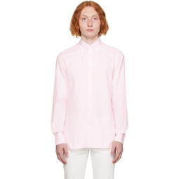 Pink Button Up Shirt 232142M192014