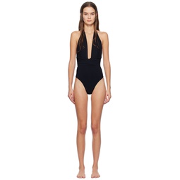 Black Alight Swimsuit 241191F103000