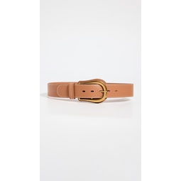 Wide Leather Belt 40