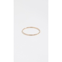 14k Gold Thin Band Ring