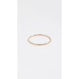 14k Gold Thin Band Ring