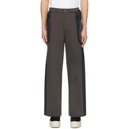 Taupe Dewal Trousers 232697M180002