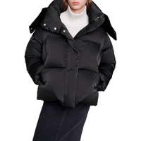 Oversized Quilted Puffer Jacket