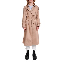 Grenchie Belted Trench Coat