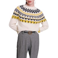 Mamonix Jacquard Sweater