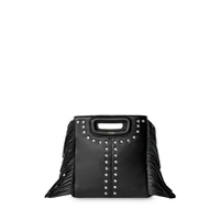 M Mini Studded Leather Bag