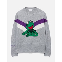 Sandro x The Muppet Show Kermit the frog Knitwear