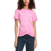 cinched front t-shirt