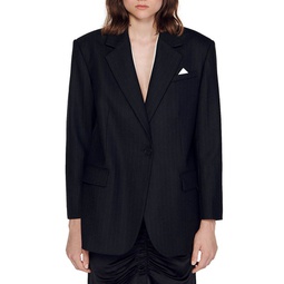 Ana Notch Lapel Suit Jacket