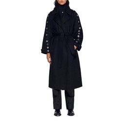 Daphny Double Breasted Trench Coat