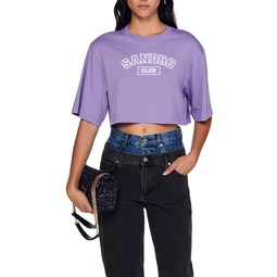 Neals Cropped Tee