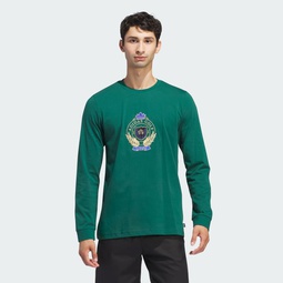 Go-To Crest Graphic Long Sleeve Tee