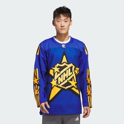 2024 NHL All-Star adidas x drew house Blue jersey