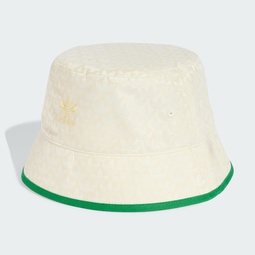 Trefoil Monogram Jacquard Bucket Hat
