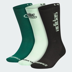 Originals Vista Sport 3-Pack Crew Socks