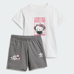 adidas Originals x Hello Kitty Short Tee Set