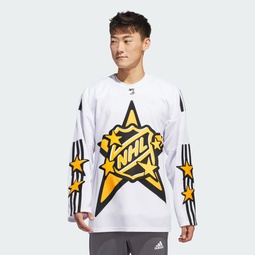 2024 NHL All-Star adidas x drew house White jersey