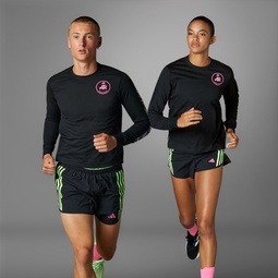 Own the Run adidas Runners Long Sleeve Tee (Gender Neutral)