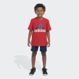 Tee and Cargo Shorts Set