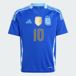 Argentina 24 Messi Away Jersey Kids
