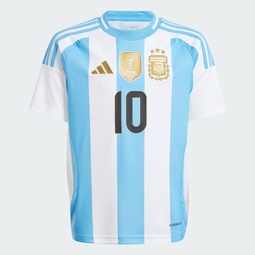 Argentina 24 Messi Home Jersey Kids