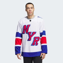 2024 NHL Stadium Series adidas Authentic New York Rangers Jersey