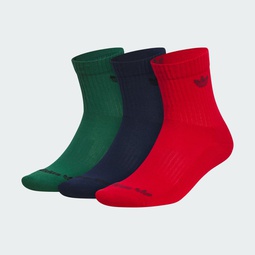 Originals Trefoil 2.0 3-Pack High Quarter Socks
