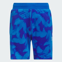 Summer Allover Print Shorts