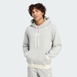 Lounge French Terry Colored Melange Hoodie