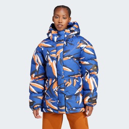 adidas by Stella McCartney Mid-Length Padded Winter Jacket