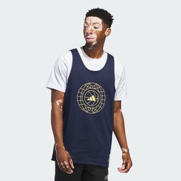 adidas Select World Wide Hoops Jersey