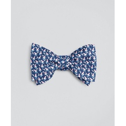 Sail and Dolphin Bow Tie