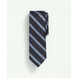 Silk Mini BB#2 Rep Stripe Tie