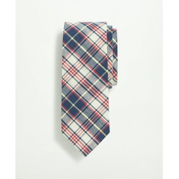 Cotton Madras Pattern Tie
