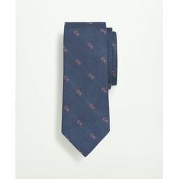Silk Nautical Knot Pattern Tie