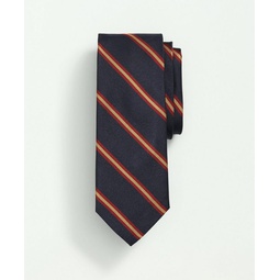Silk Mini BB#2 Rep Striped Tie