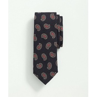 Wool Silk Paisley Tie
