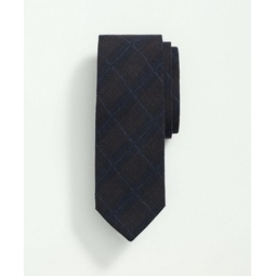 Wool Glen Plaid Tie