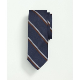 Silk Rep Striped Tie