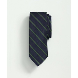 Silk Rep Striped Tie