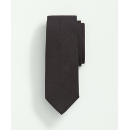 Wool Silk Oxford Tie