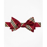 Silk BB#1 Rep Striped Bow Tie