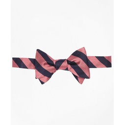 Silk BB#3 Rep Striped Bow Tie