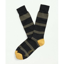 Cotton Blend BB#4 Striped Socks