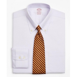 Stretch Madison Relaxed-Fit Dress Shirt, Non-Iron Twill Button-Down Collar Micro-Check